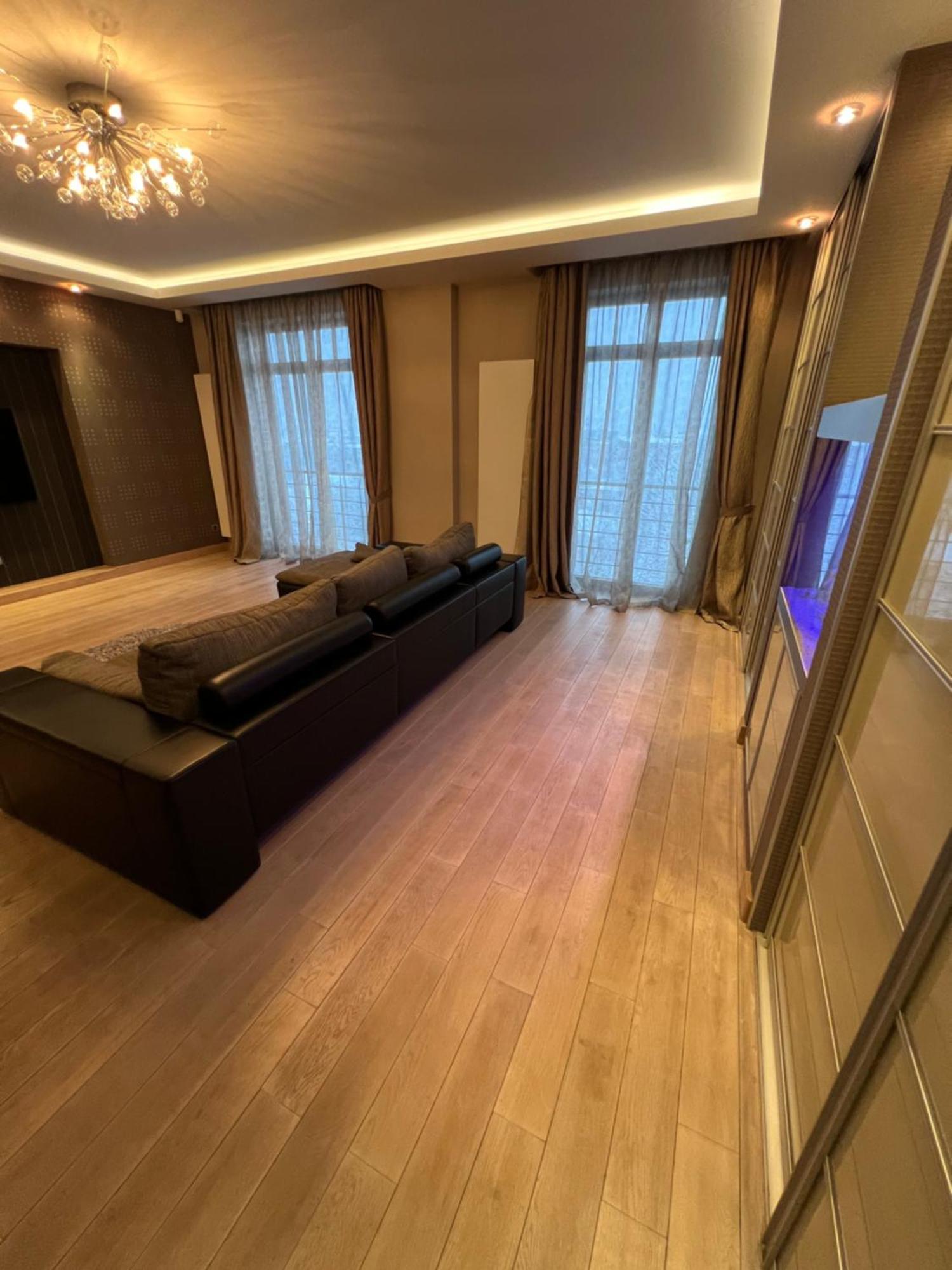 Apartment On Arkhipenka With Panorama View Lviv Exteriör bild