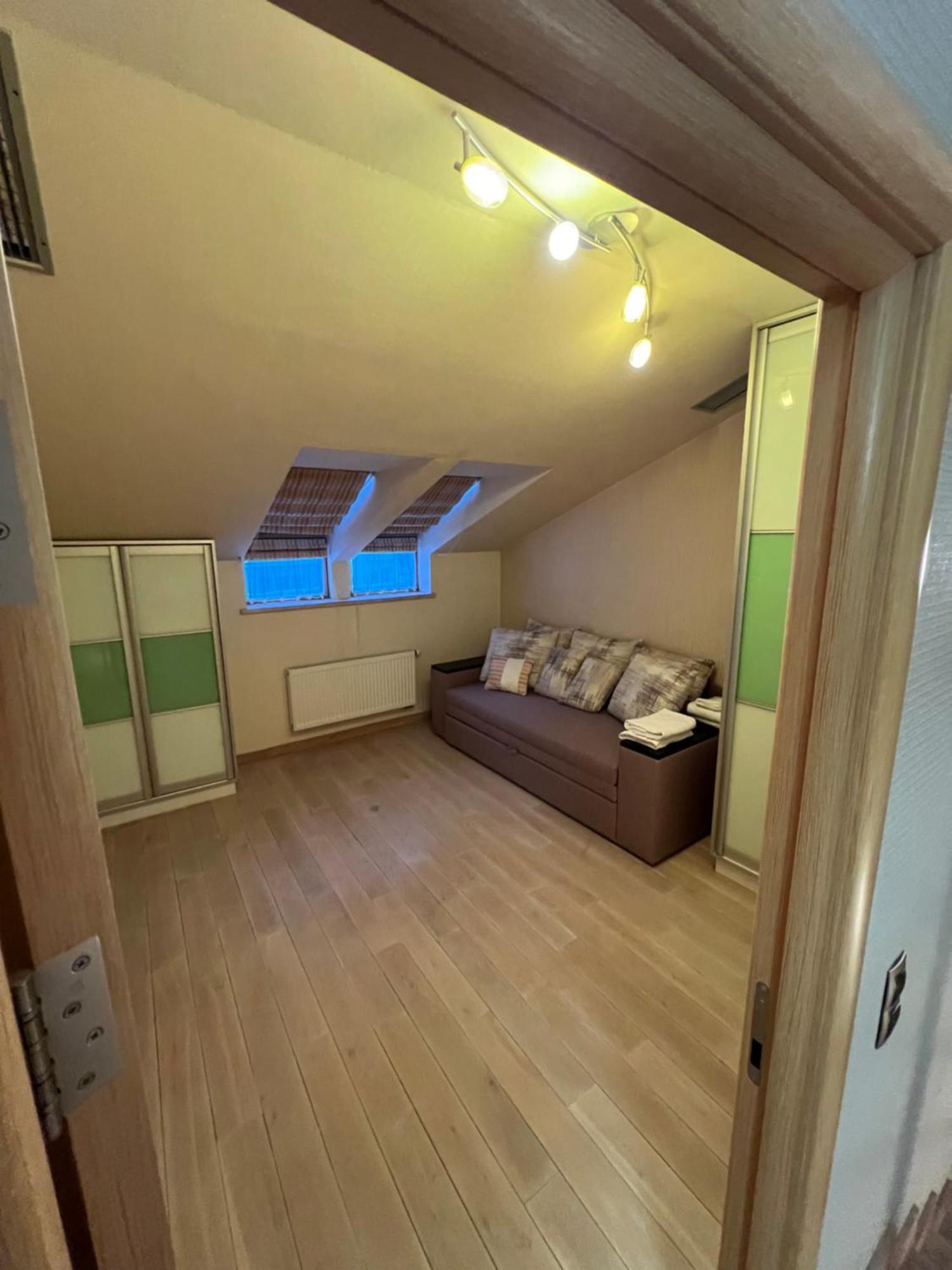 Apartment On Arkhipenka With Panorama View Lviv Exteriör bild