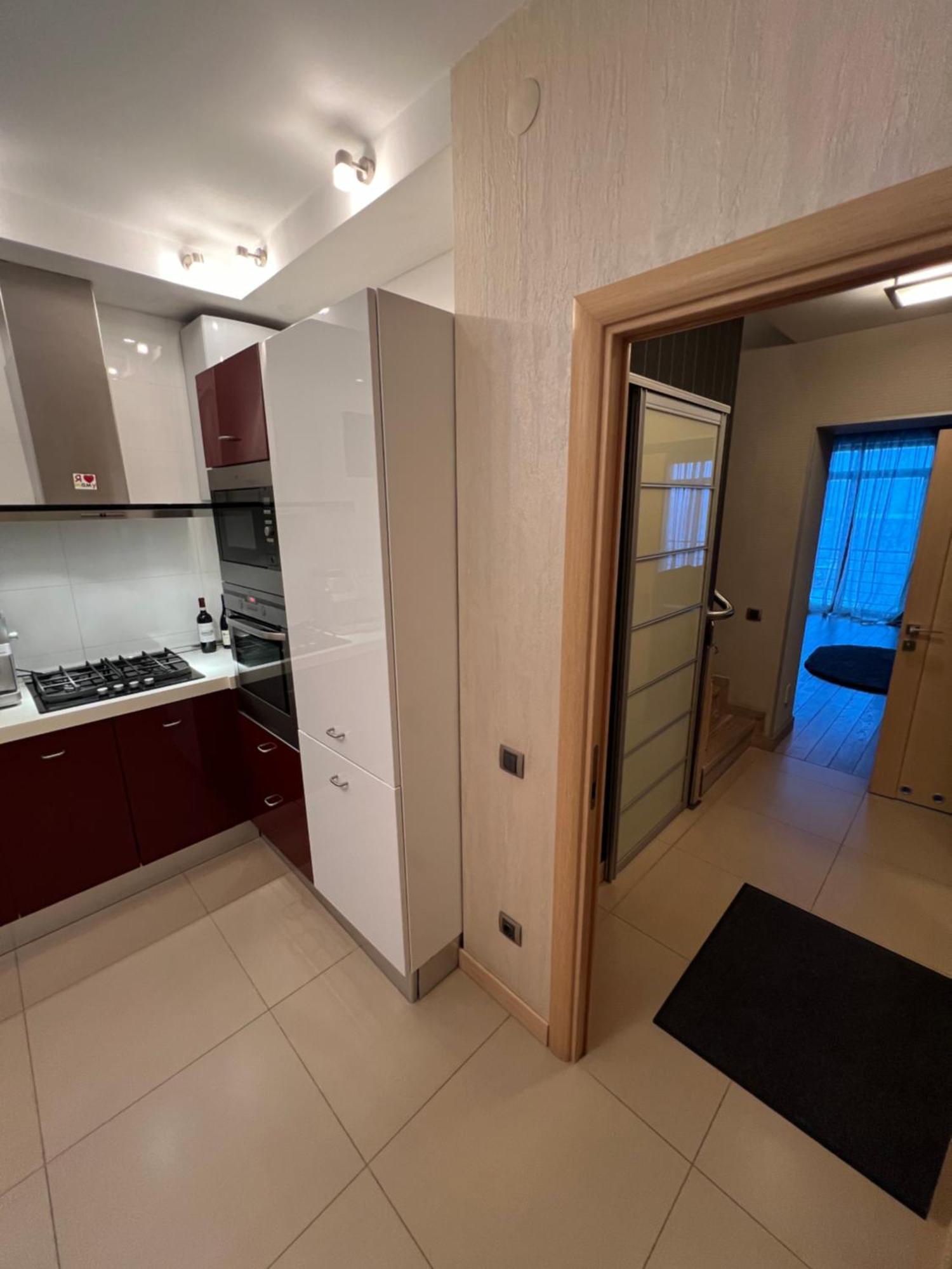 Apartment On Arkhipenka With Panorama View Lviv Exteriör bild