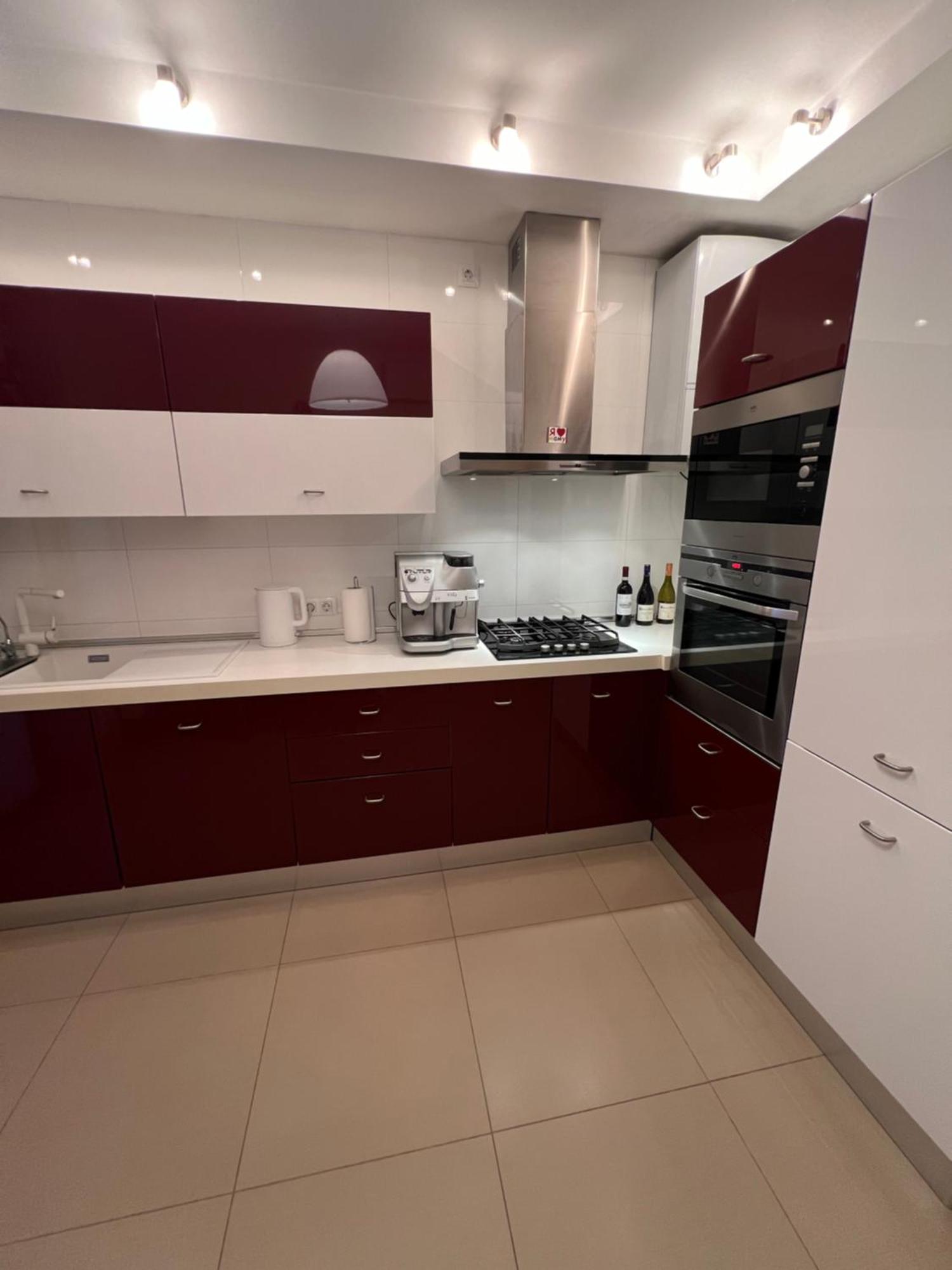 Apartment On Arkhipenka With Panorama View Lviv Exteriör bild