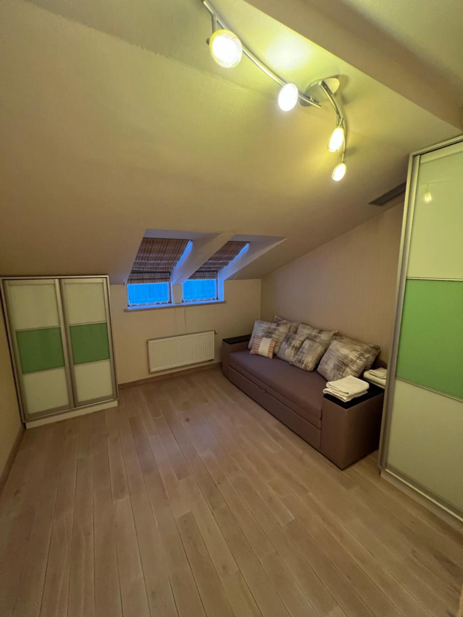 Apartment On Arkhipenka With Panorama View Lviv Exteriör bild