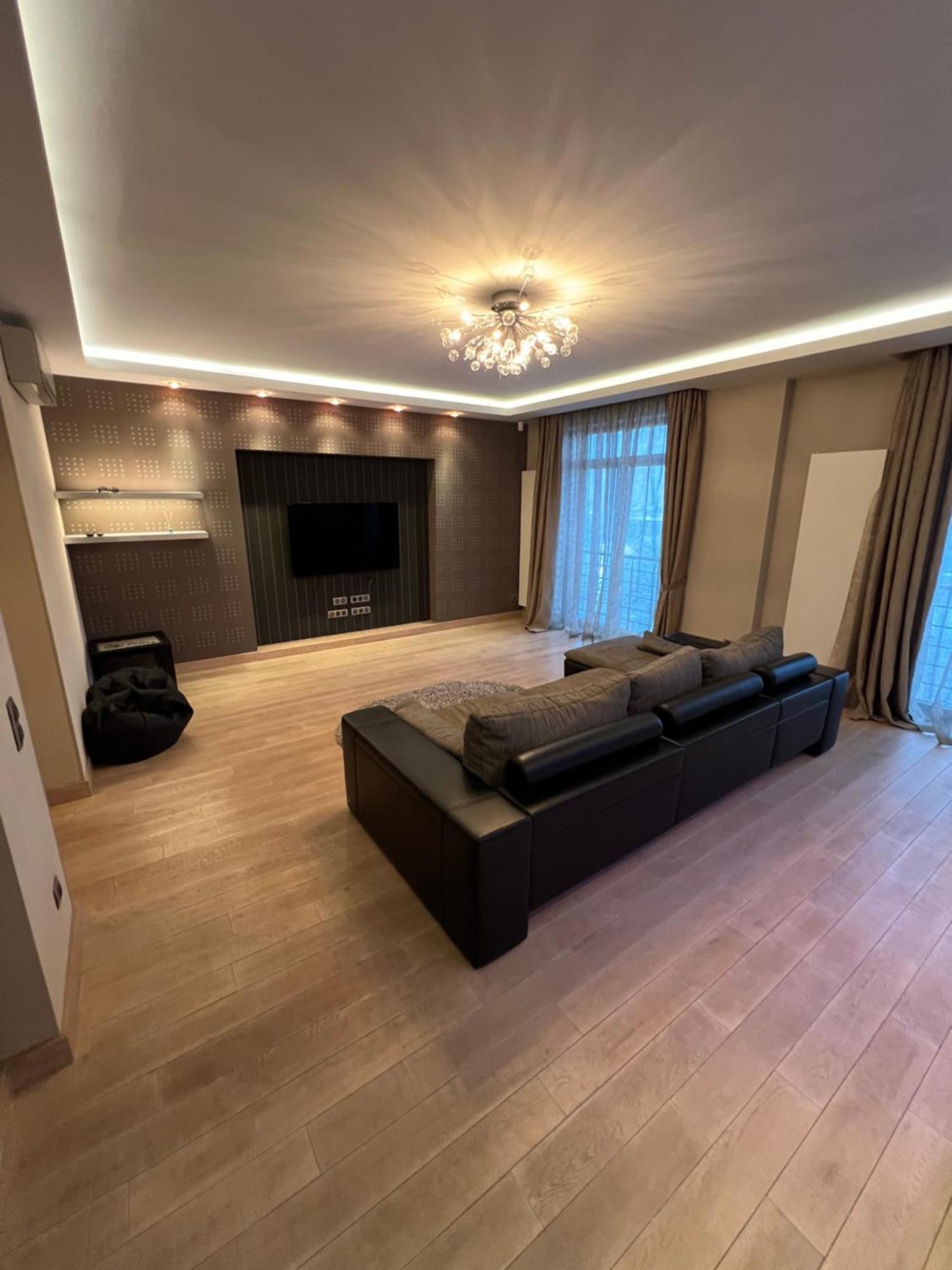 Apartment On Arkhipenka With Panorama View Lviv Exteriör bild