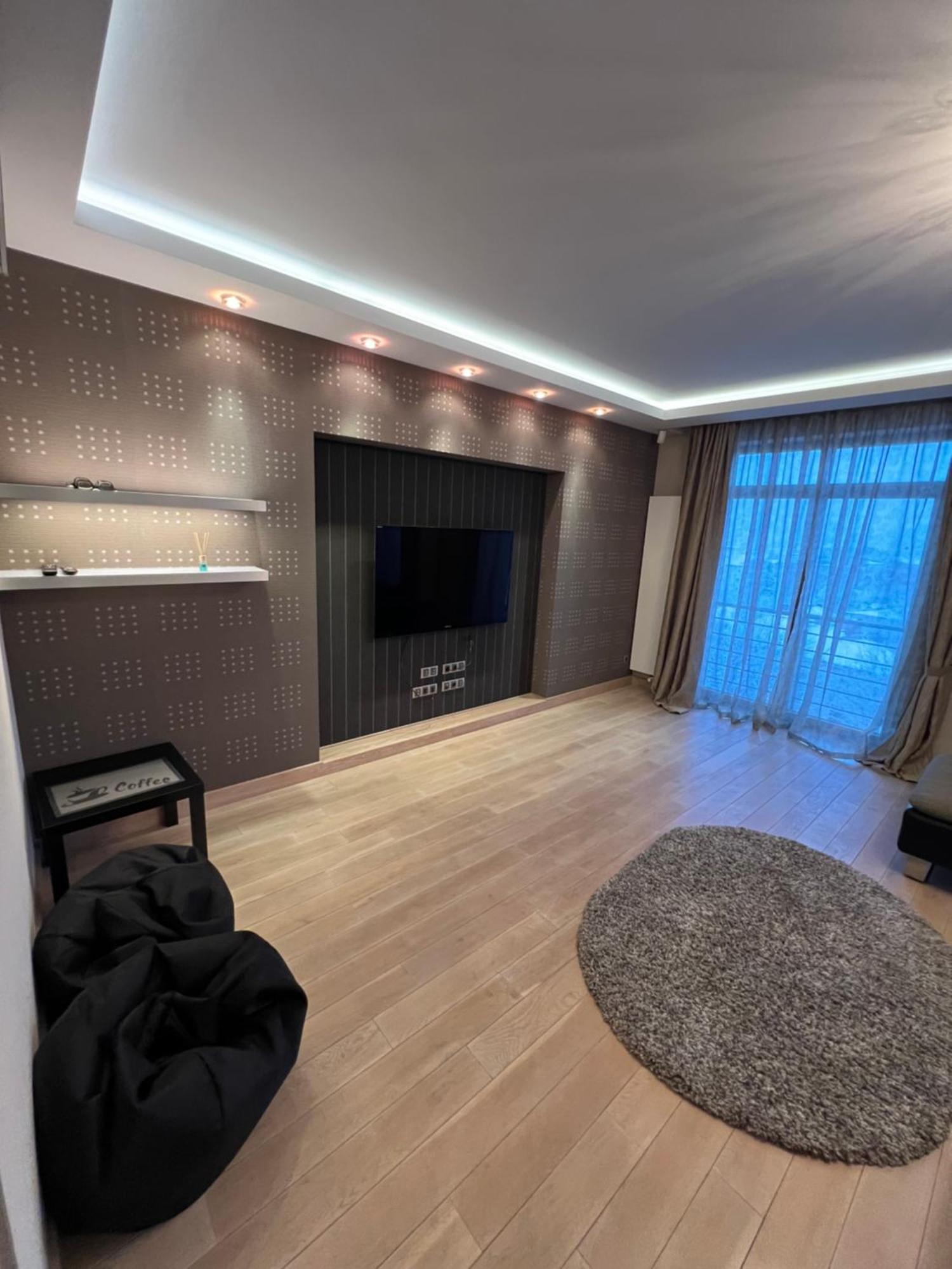 Apartment On Arkhipenka With Panorama View Lviv Exteriör bild