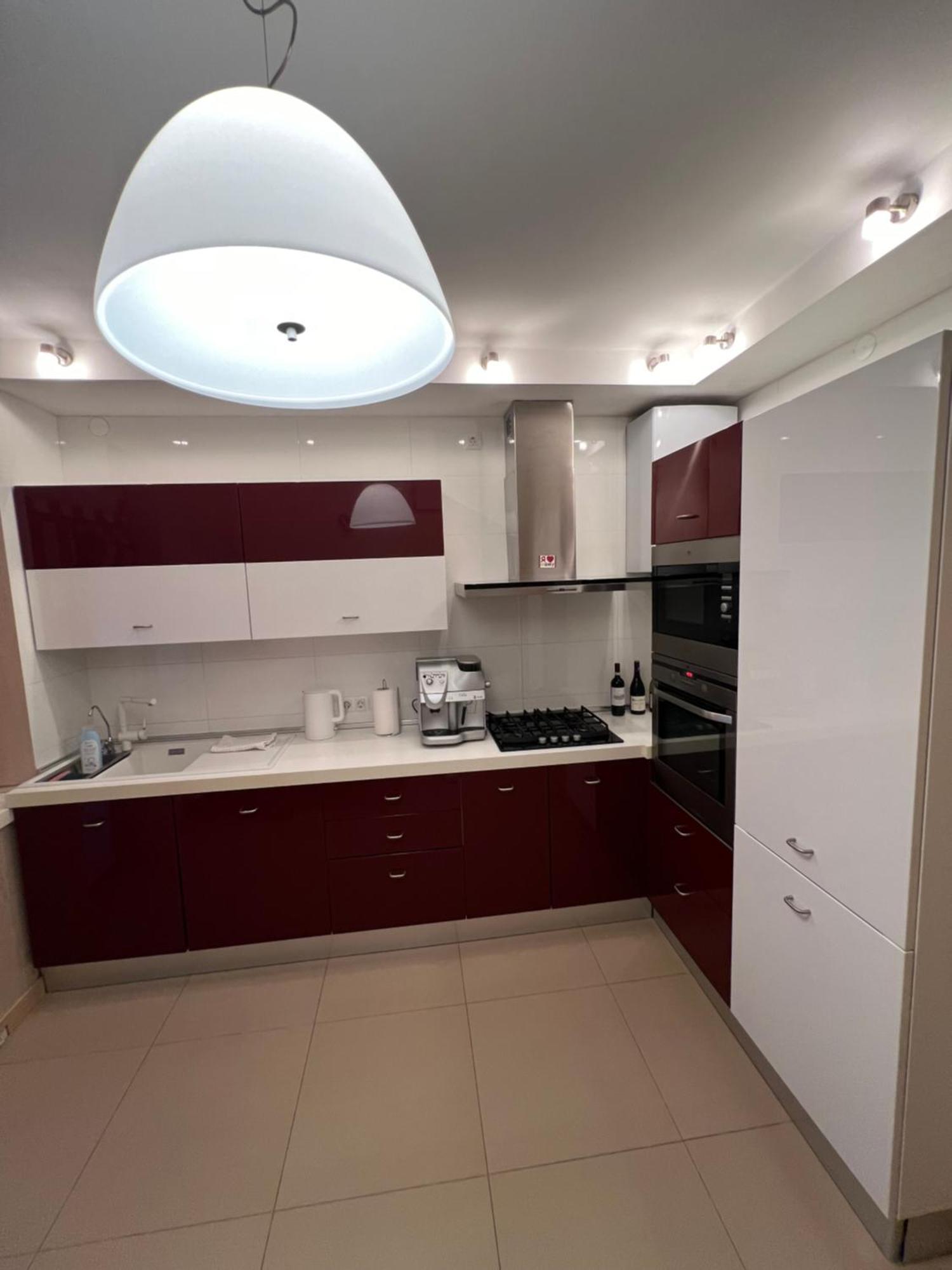 Apartment On Arkhipenka With Panorama View Lviv Exteriör bild