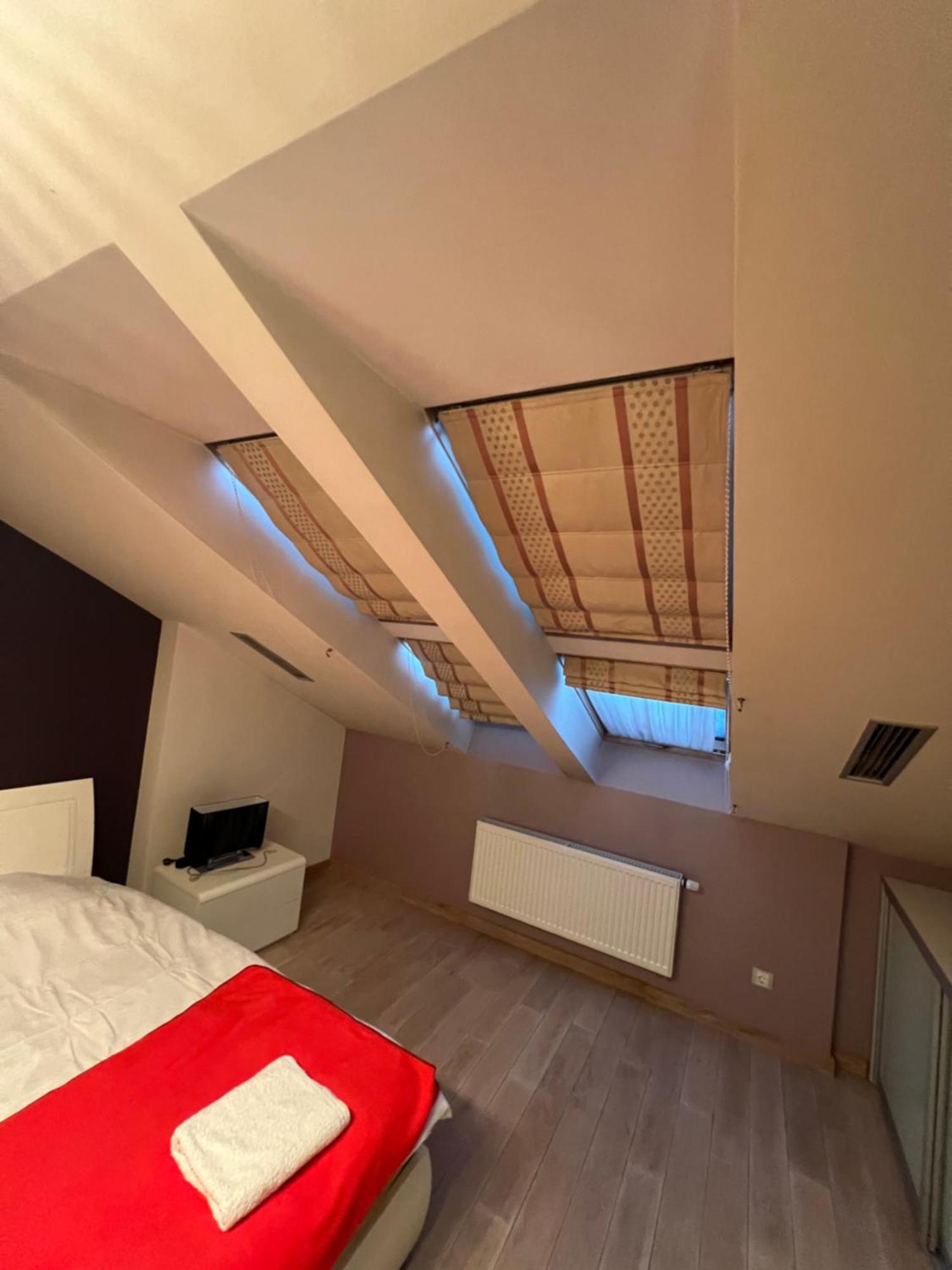 Apartment On Arkhipenka With Panorama View Lviv Exteriör bild