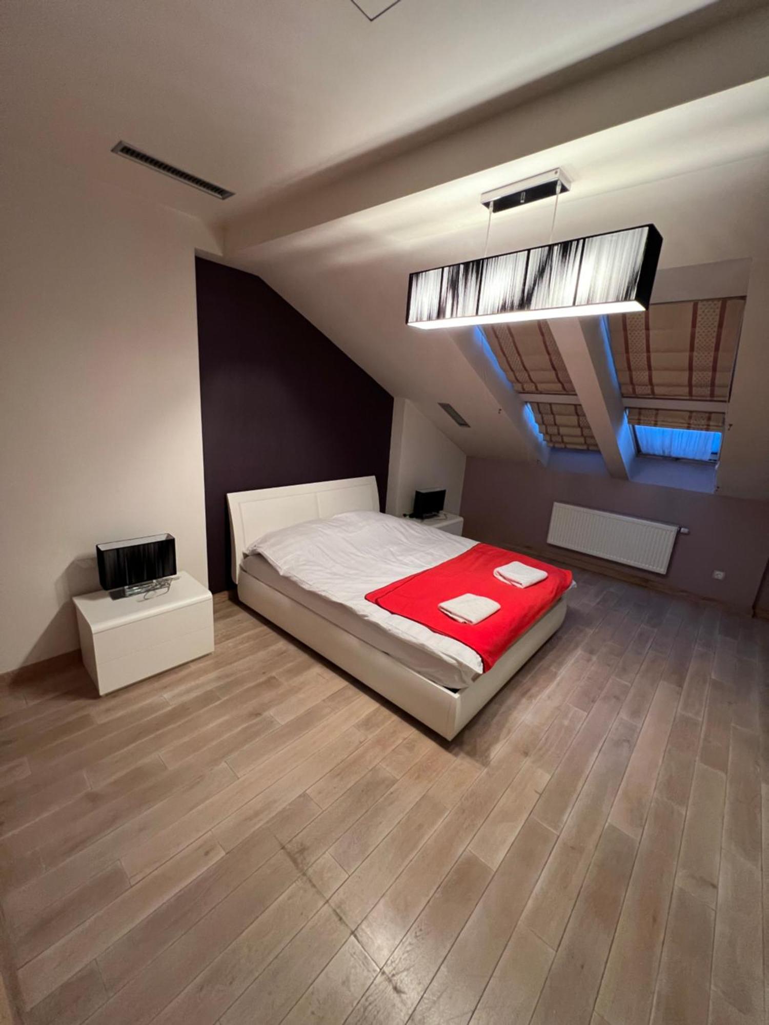 Apartment On Arkhipenka With Panorama View Lviv Exteriör bild