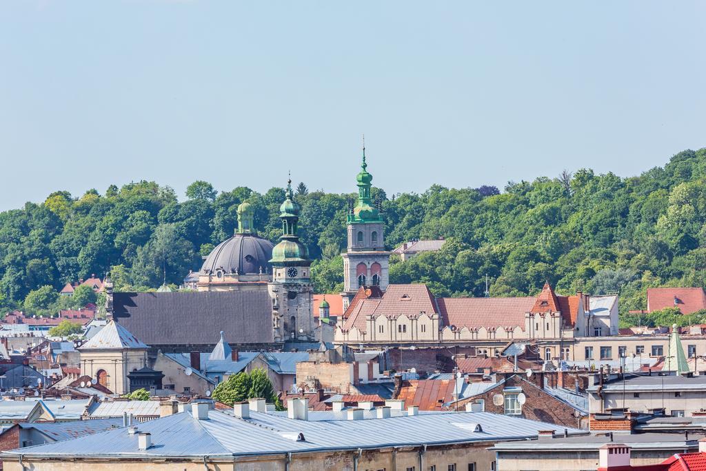 Apartment On Arkhipenka With Panorama View Lviv Exteriör bild