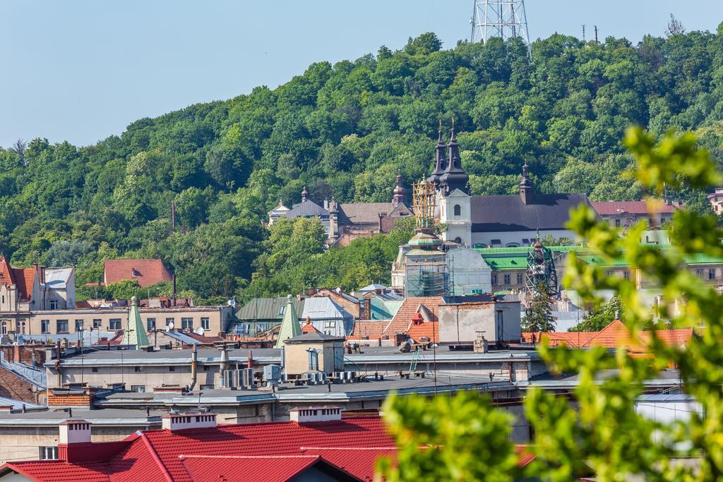 Apartment On Arkhipenka With Panorama View Lviv Exteriör bild